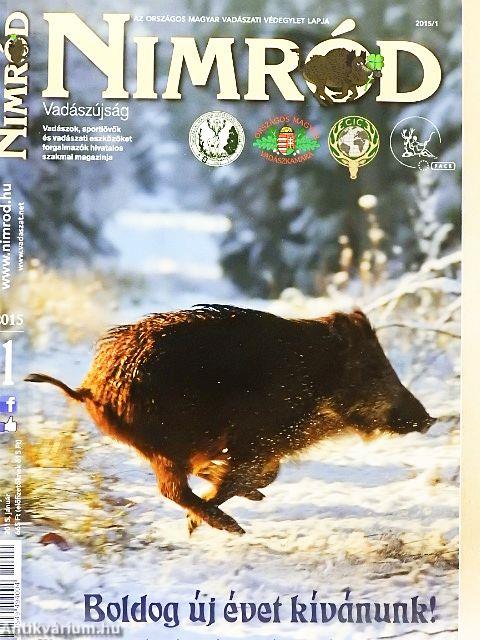 Nimród 2015. (nem teljes évfolyam)