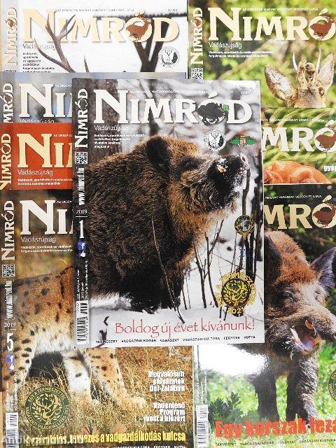 Nimród 2019. (nem teljes évfolyam)