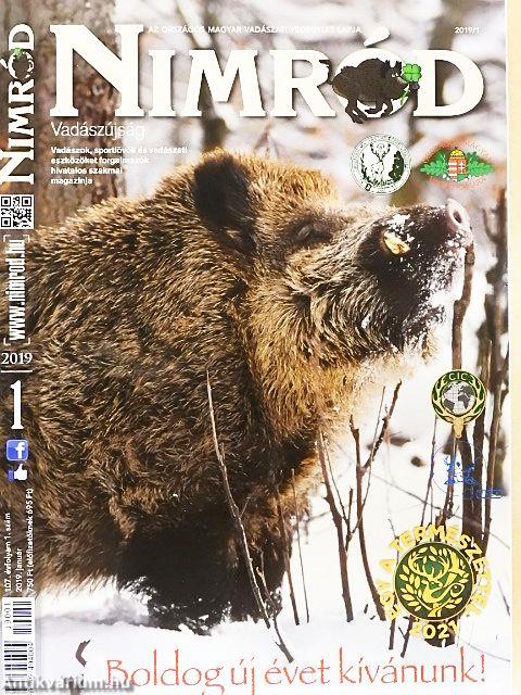 Nimród 2019. (nem teljes évfolyam)