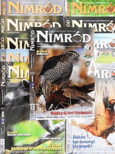 Nimród 2014. (nem teljes évfolyam)