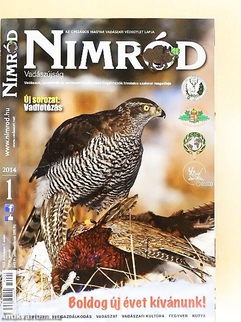 Nimród 2014. (nem teljes évfolyam)