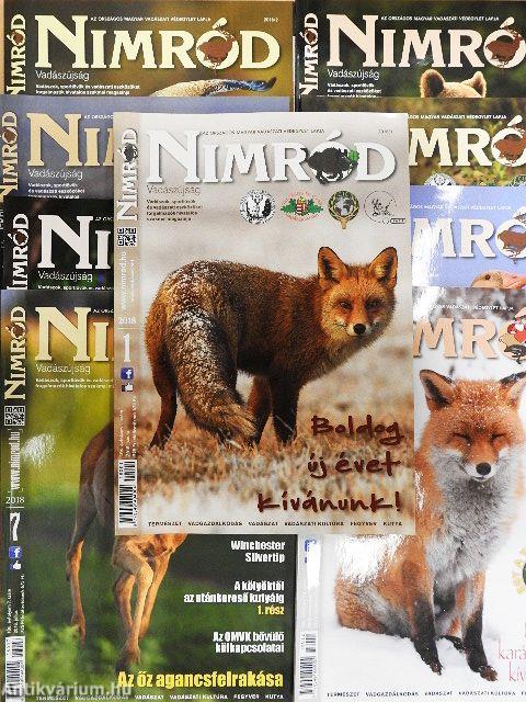 Nimród 2018. (nem teljes évfolyam)