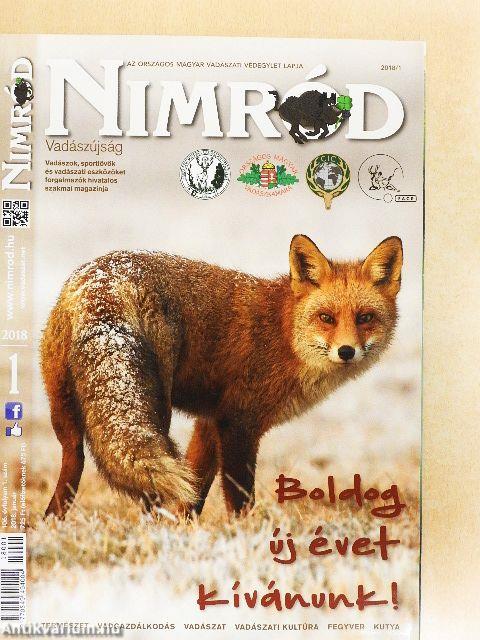 Nimród 2018. (nem teljes évfolyam)