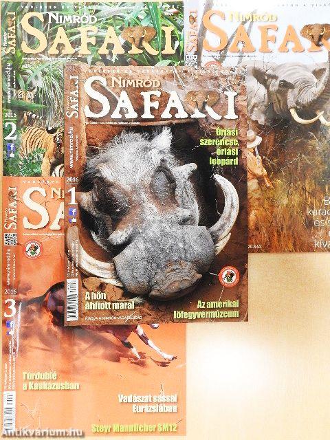 Nimród Safari 2016/1-4.