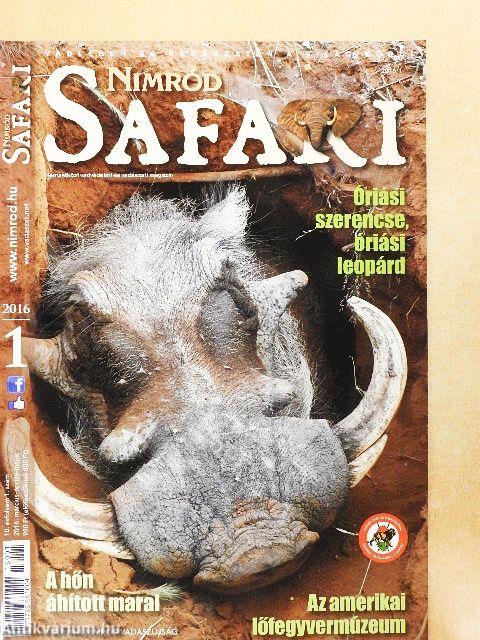 Nimród Safari 2016/1-4.
