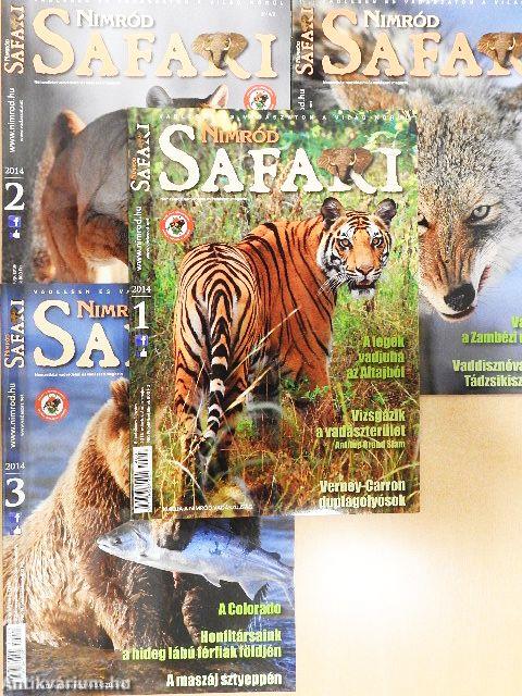Nimród Safari 2014/1-4.
