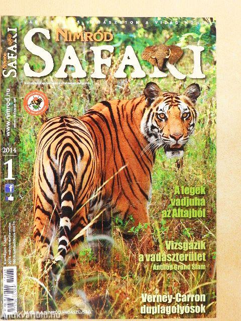 Nimród Safari 2014/1-4.