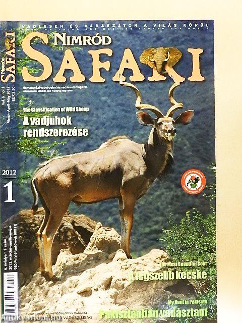 Nimród Safari 2012/1-4.