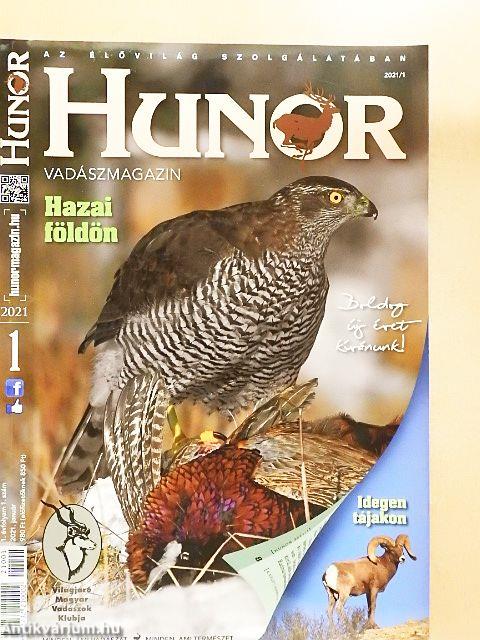 Hunor Vadászmagazin 2021/1.