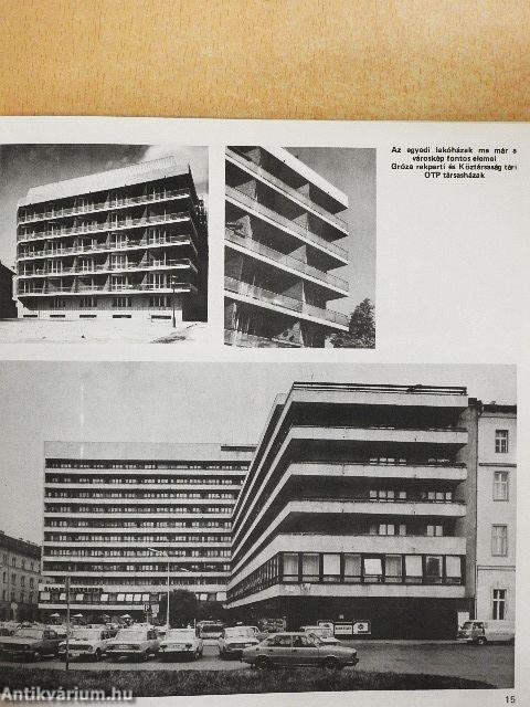 A budapesti lakásépítés 25 éve