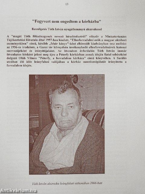 Leányfalu 1956-os emlékérmesei