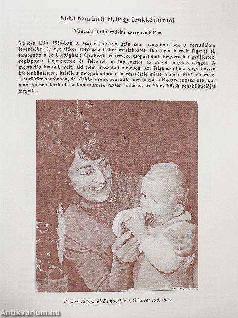 Leányfalu 1956-os emlékérmesei