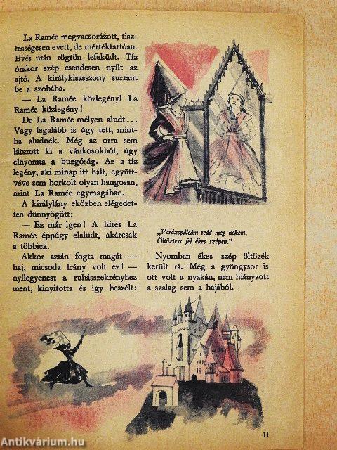 A királylány bűvös cipője