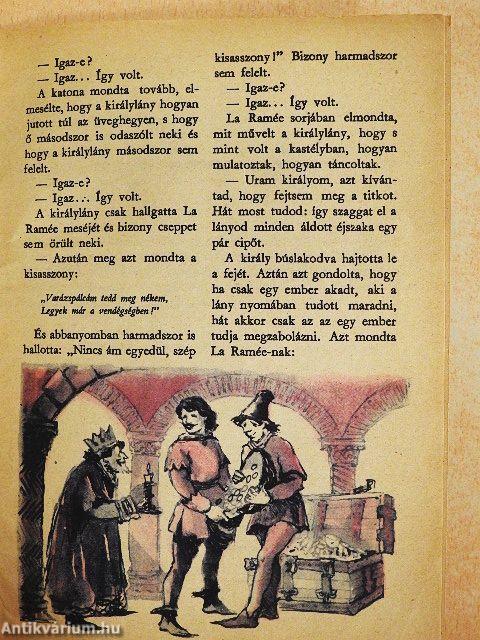 A királylány bűvös cipője