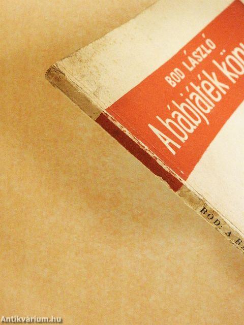 A bábjáték könyve