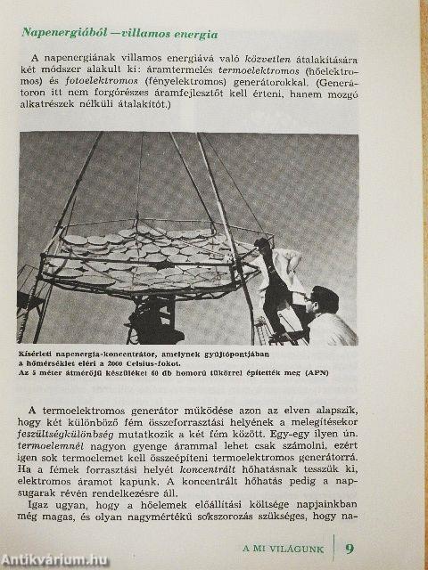 A holnap energiaforrásai