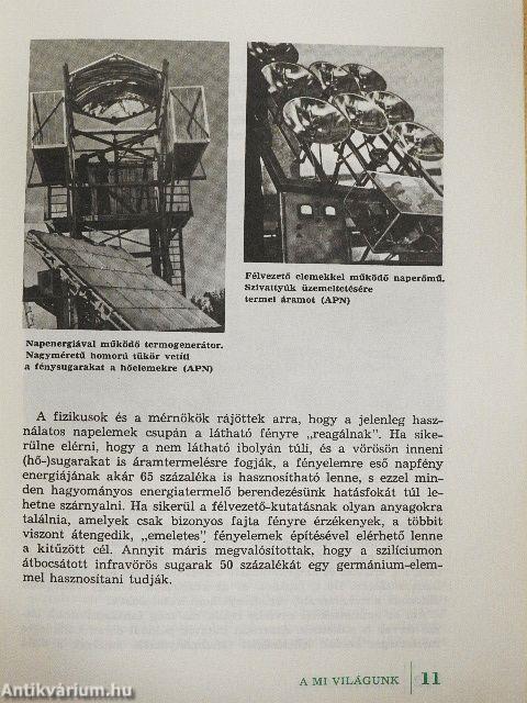 A holnap energiaforrásai