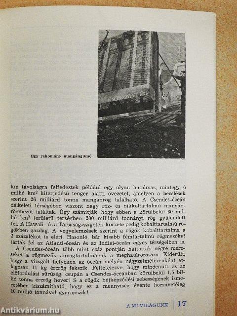 Tengernyi kincs a tengerből