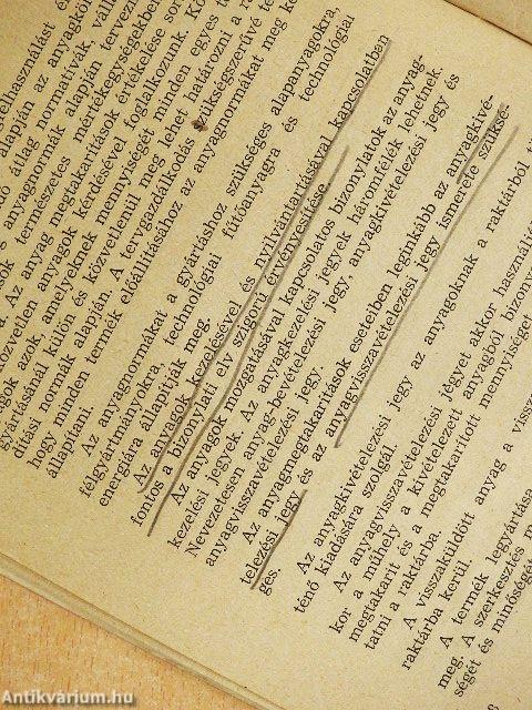 Az újítások népgazdasági eredményszámítása a MÁVAG Mozdony- és Gépgyárban