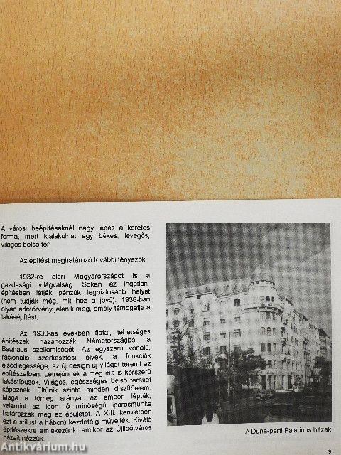 Hogyan alakult ki a XIII. kerület? - Egy építész szemével