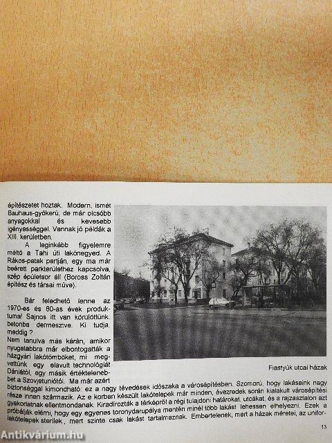 Hogyan alakult ki a XIII. kerület? - Egy építész szemével