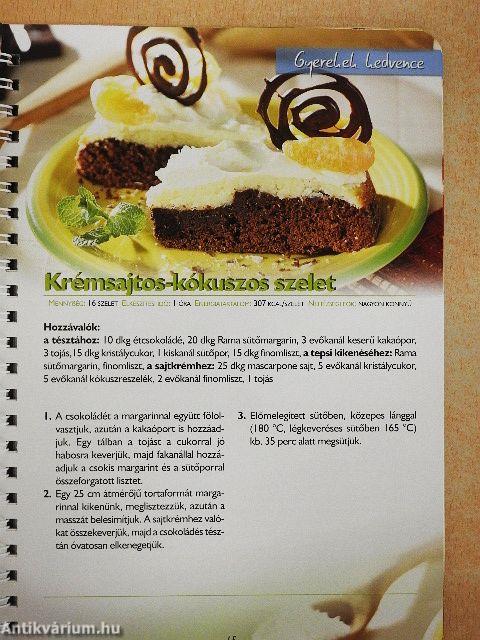 Rama - Tavaszi sütemények