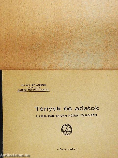 Tények és adatok a Zalka Máté Katonai Műszaki Főiskoláról