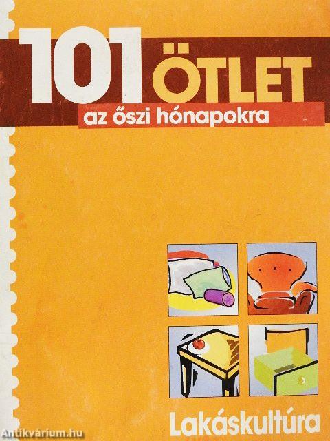 101 ötlet az őszi hónapokra