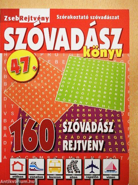 Szóvadász könyv 47.