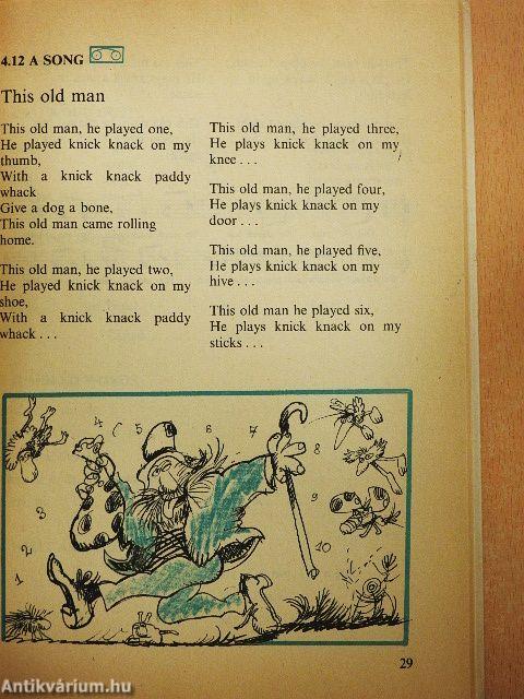 Angol nyelvkönyv 3.