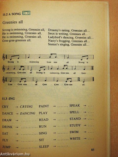 Angol nyelvkönyv 3.