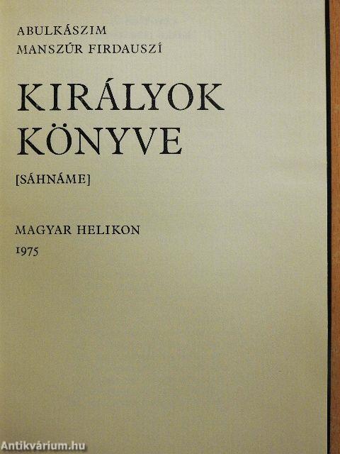 Királyok könyve