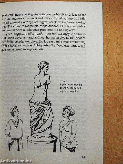 Hogyan kommunikáljunk tárgyalás közben?