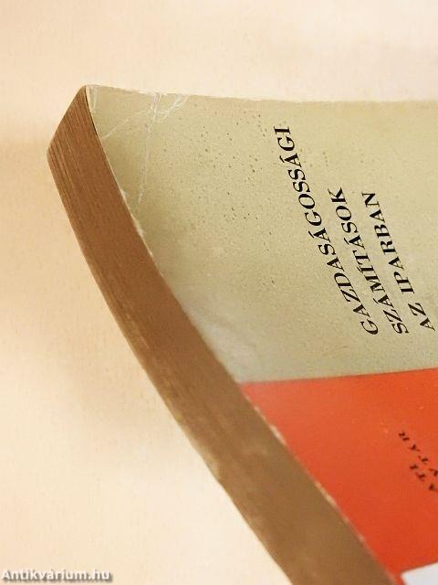 Gazdaságossági számítások az iparban