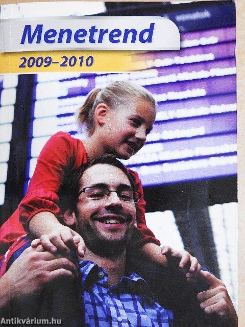 Menetrend 2009-2010
