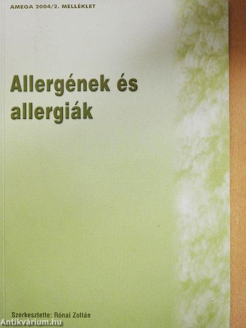 Allergének és allergiák