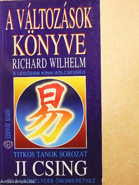 A változások könyve - Ji Csing