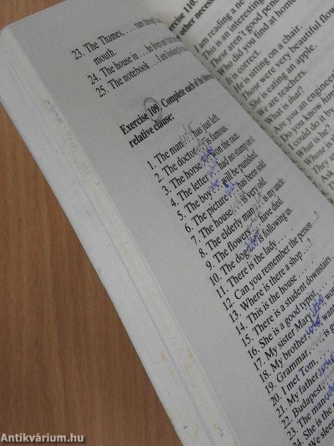 Angol nyelvtani gyakorlatok