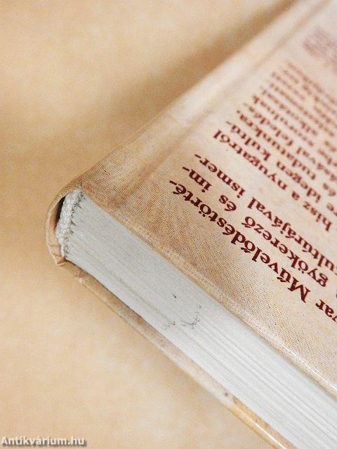 Kis magyar művelődéstörténet