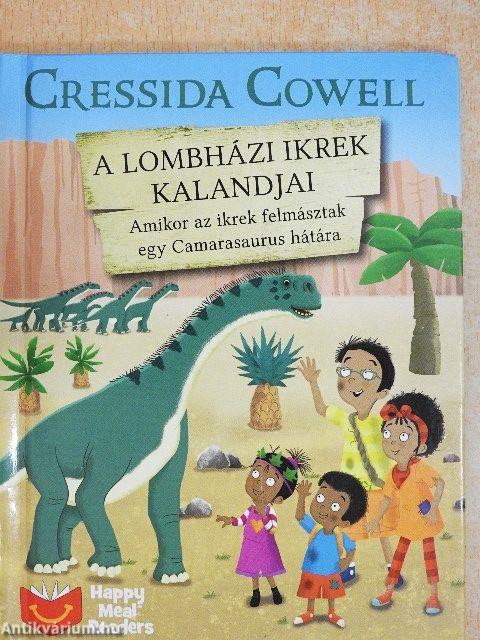 A lombházi ikrek kalandjai - Amikor az ikrek felmásztak egy Camarasaurus hátára