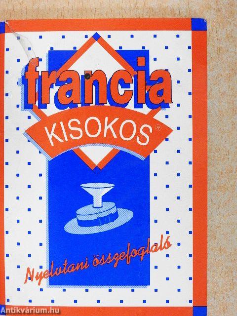 Francia kisokos - Nyelvtani összefoglaló