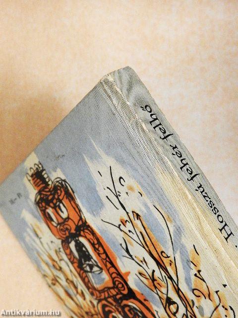 Hosszú fehér felhő