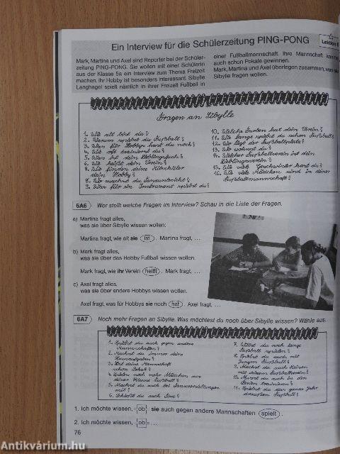 Das Deutschmobil 2 - Lehrbuch