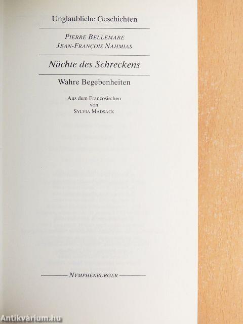 Nächte des Schreckens