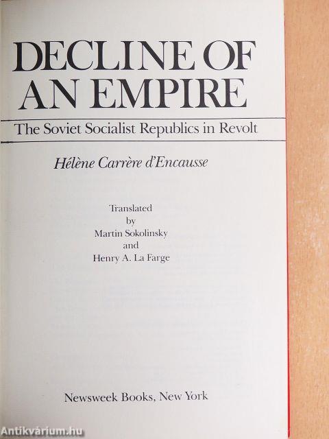 Decline of an Empire