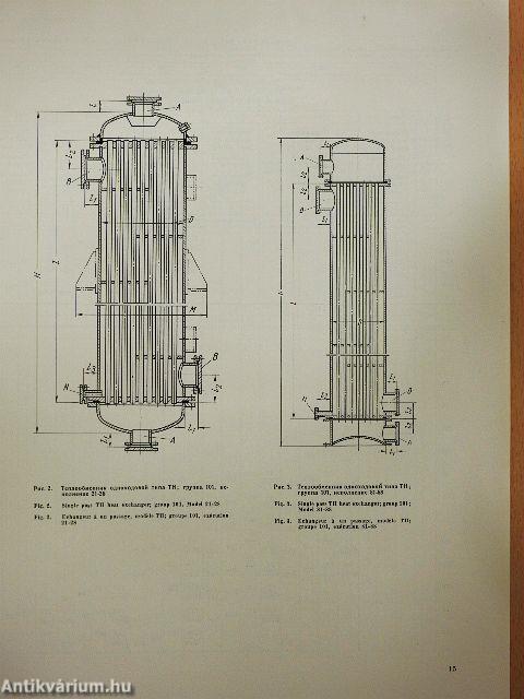 General Purpose Shell-and-Tube Heat Exchangers TH, TZ