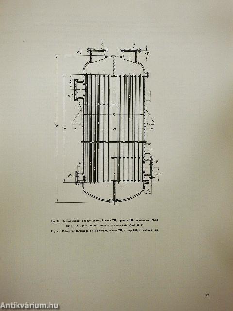General Purpose Shell-and-Tube Heat Exchangers TH, TZ
