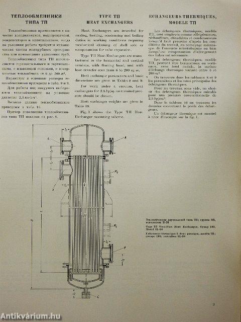 General Purpose Shell-and-Tube Heat Exchangers TP
