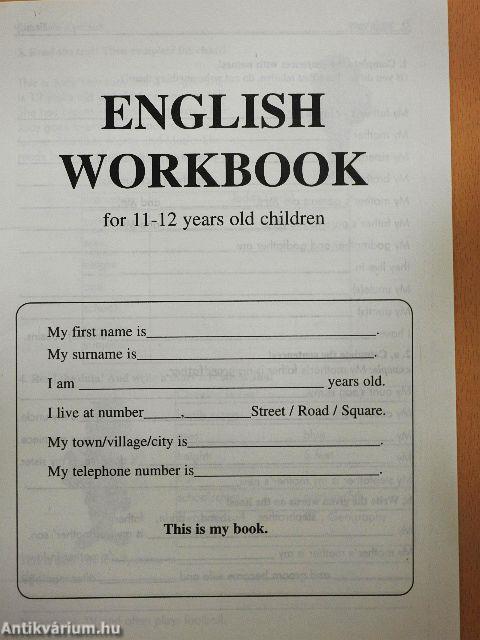 English Workbook 2.