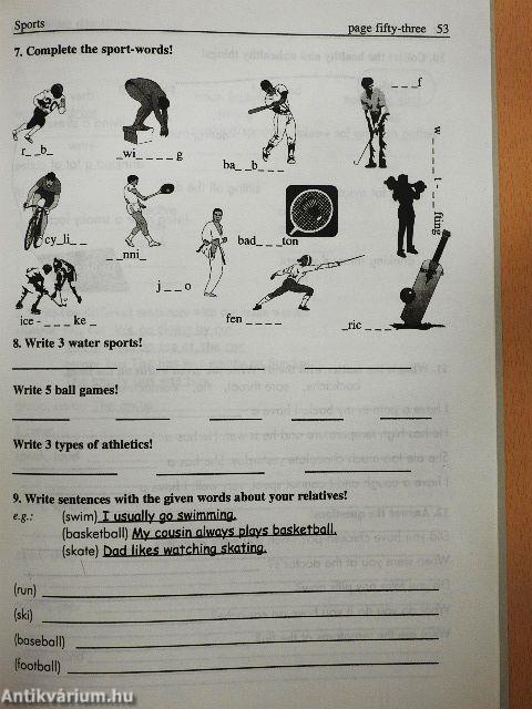 English Workbook 2.